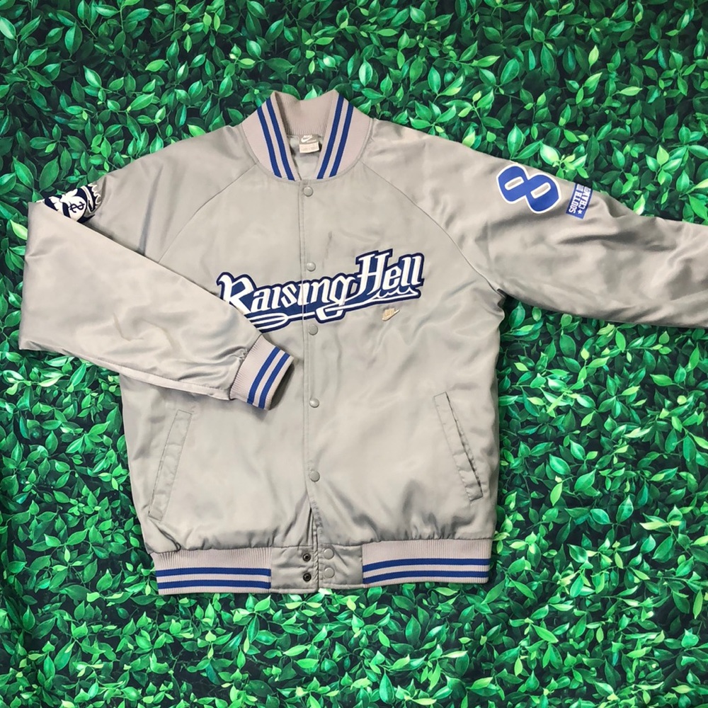 Mark WardxNike Sportswear "Raising Hell" Bomber